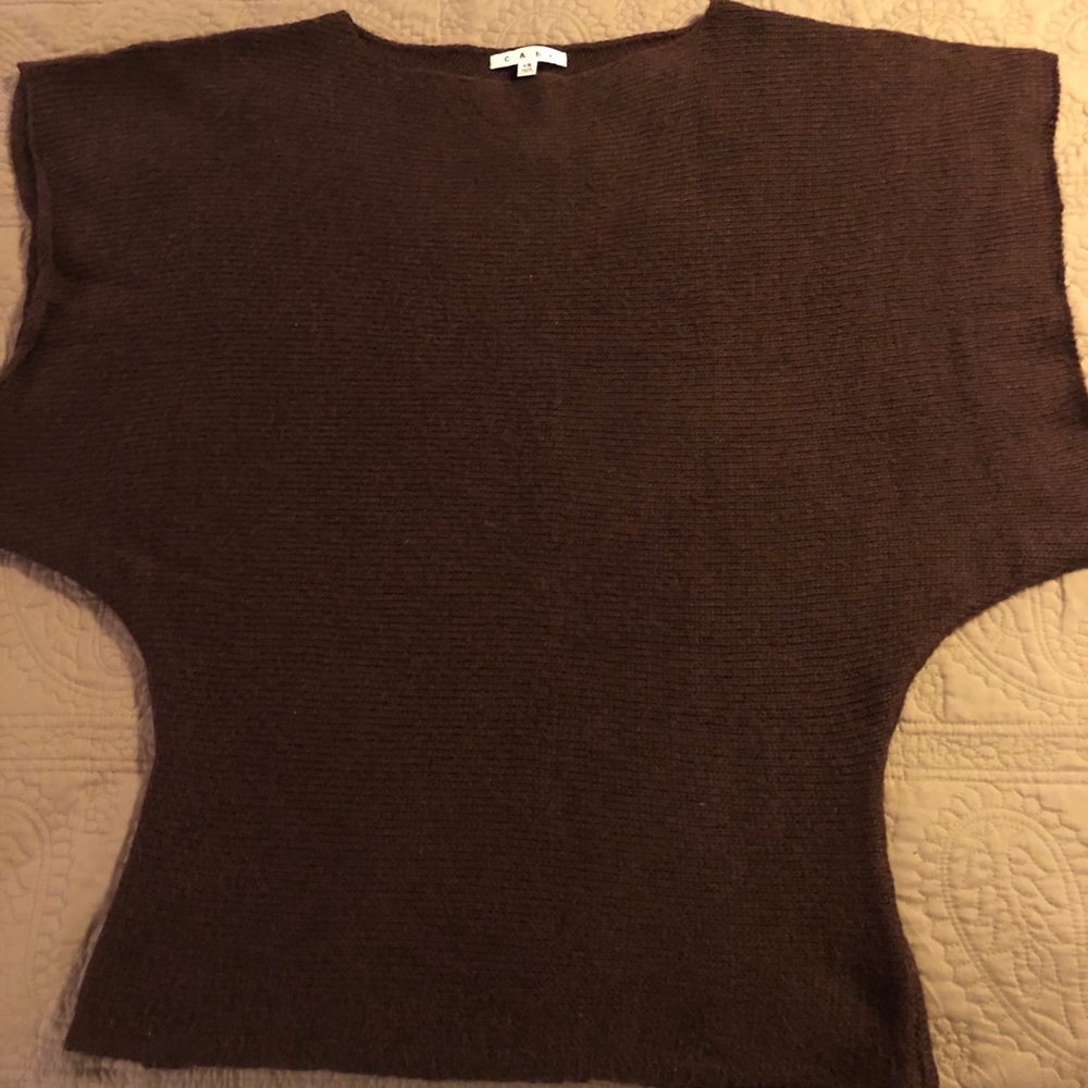 CAbi Sweater &Coordinating Tee